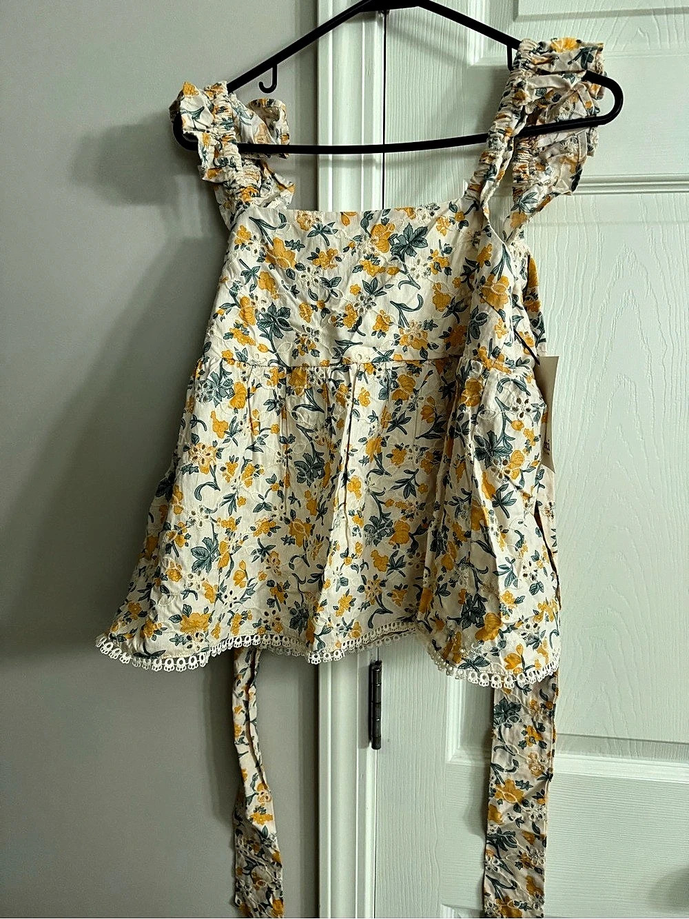 Merci Floral shirt Size Small